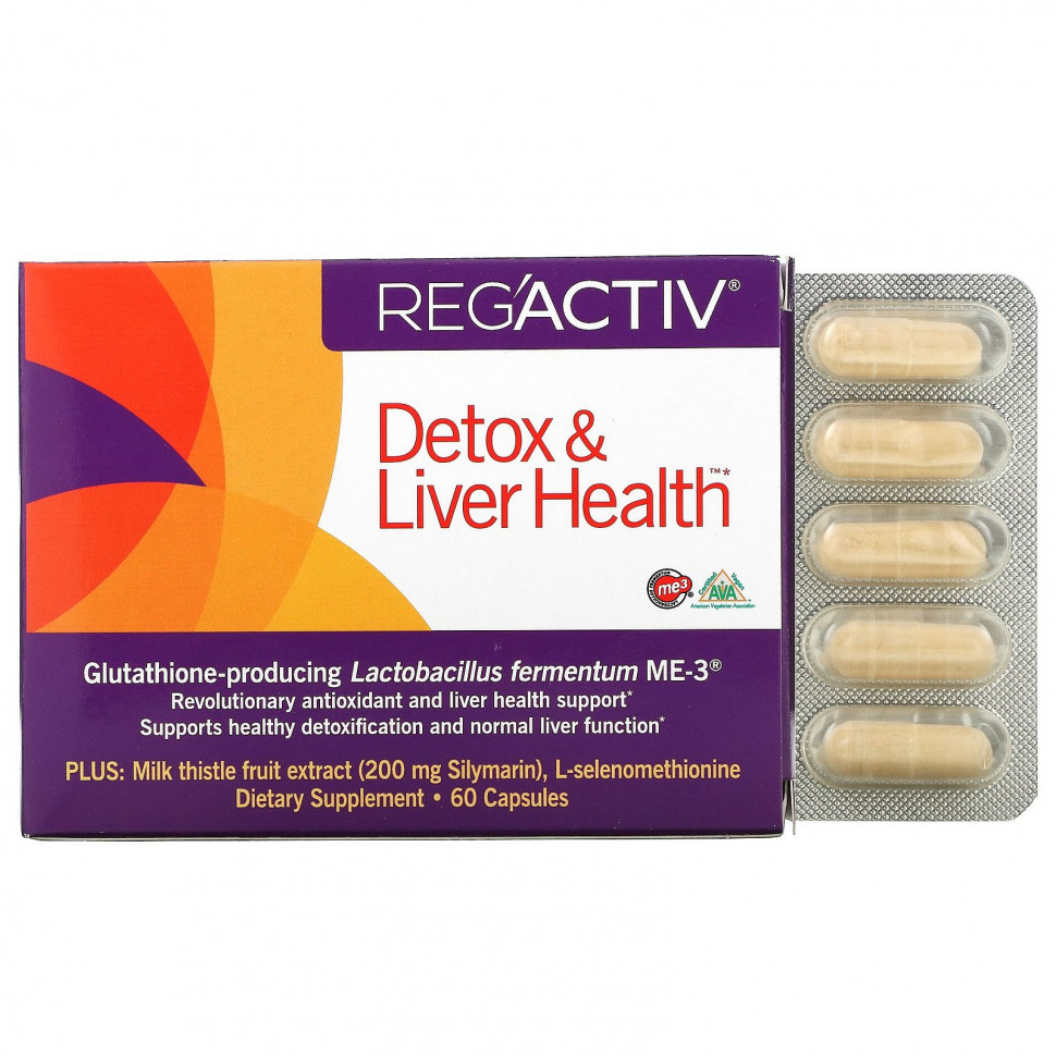   Dr. Ohhira's, Reg'Activ, Detox & Liver Health,    , 60     -     -,    