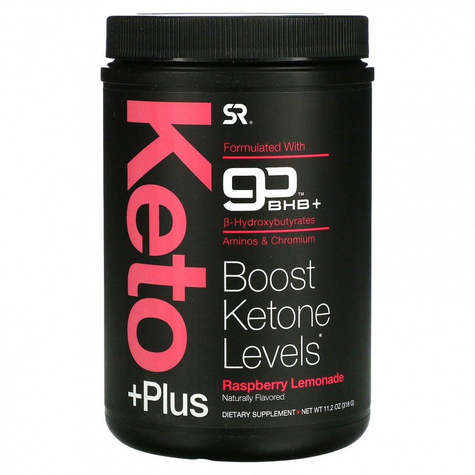   Sports Research, Keto Plus, GO BHB +,  , 11,2  (318 )    -     -,    