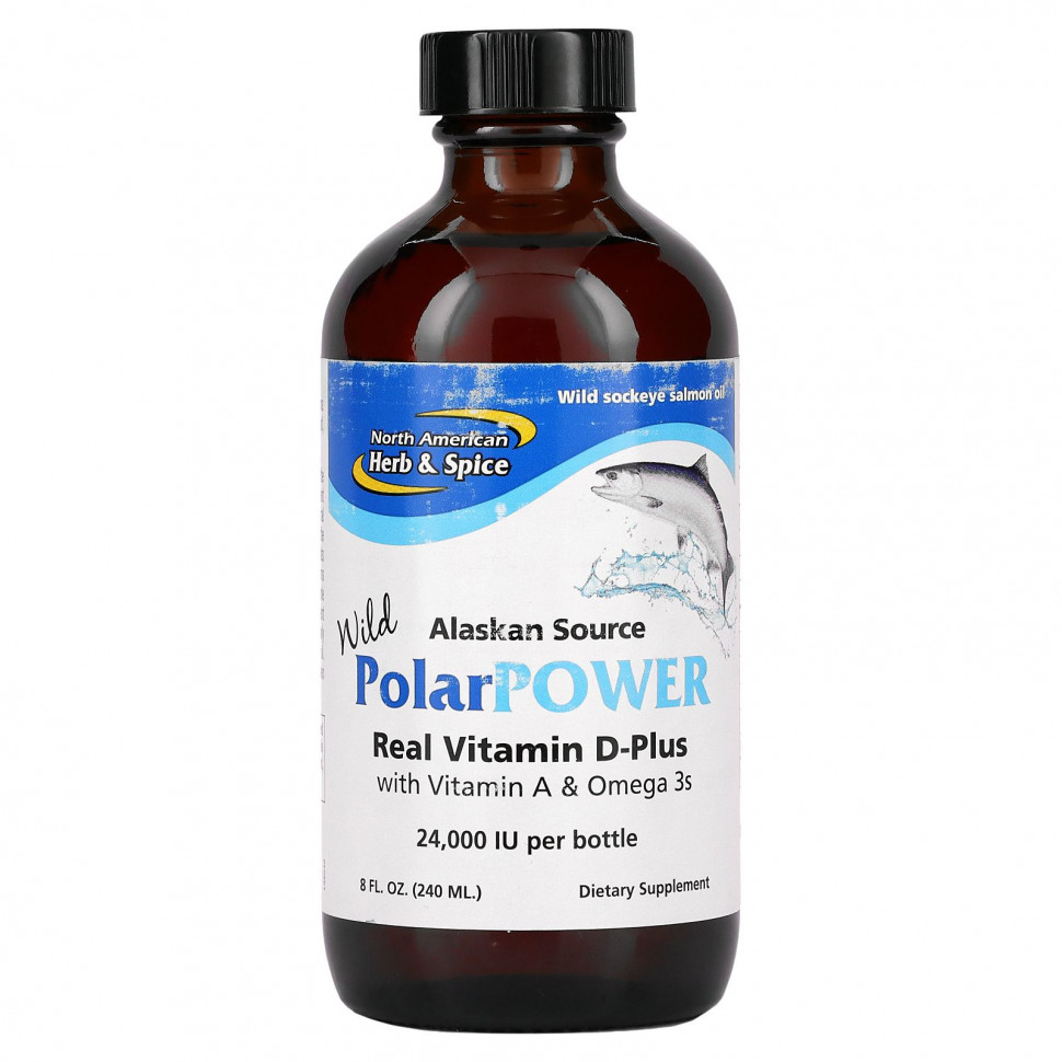 North American Herb & Spice, PolarPower,    , 240  (8 . ) , IHerb ()  