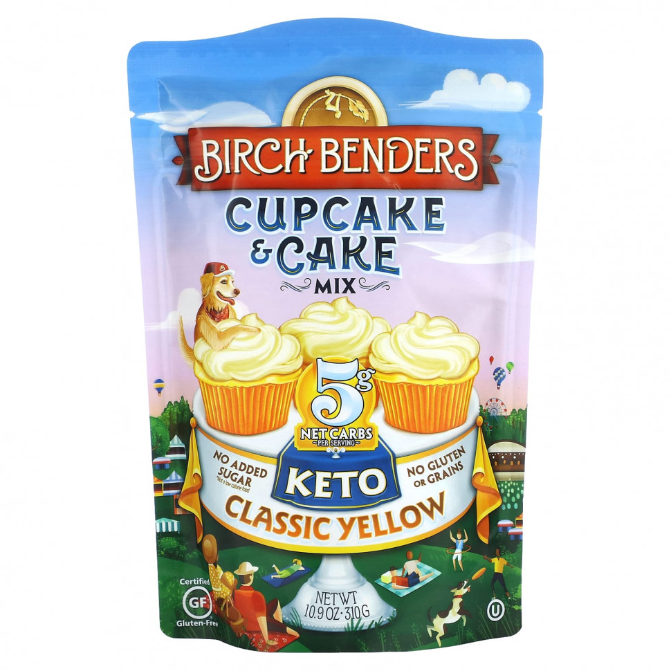   Birch Benders, Cupcake & Cake, ,  , 310  (10,9 )    -     -,    