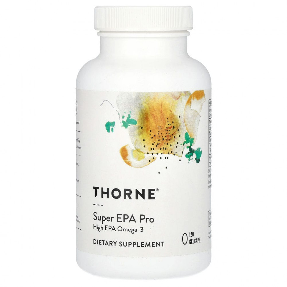   Thorne Research, Super EPA Pro, 120      -     -,    