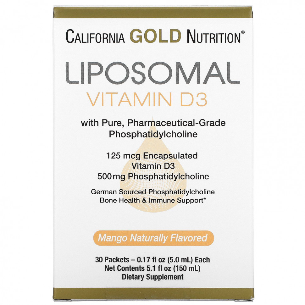   California Gold Nutrition,   D3, 30 , (5 )    -     -,    