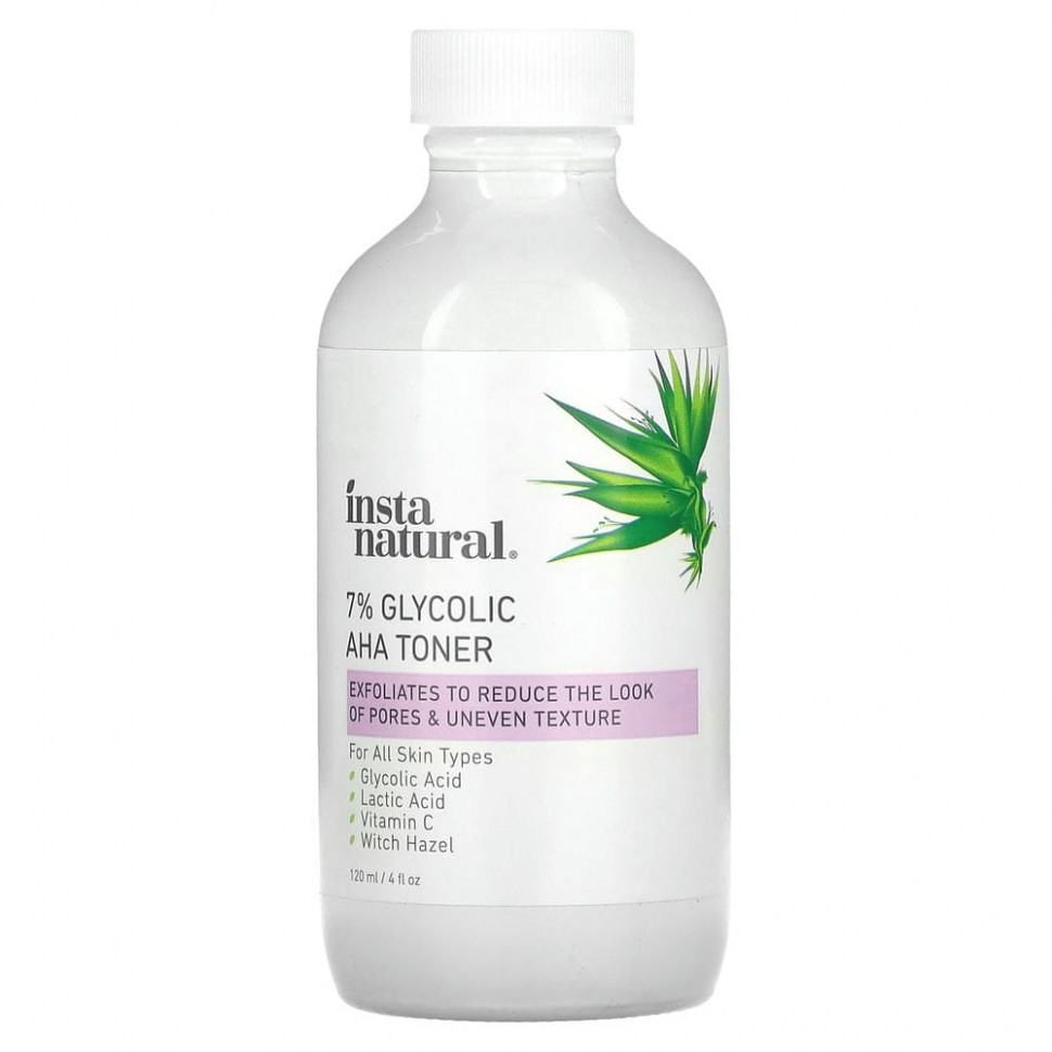   InstaNatural,   7%  , 120  (4 . )    -     -,    