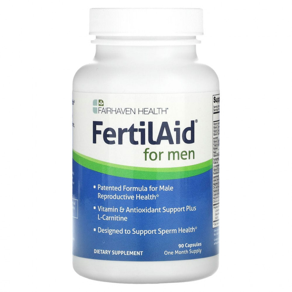   Fairhaven Health, FertilAid  , 90     -     -,    