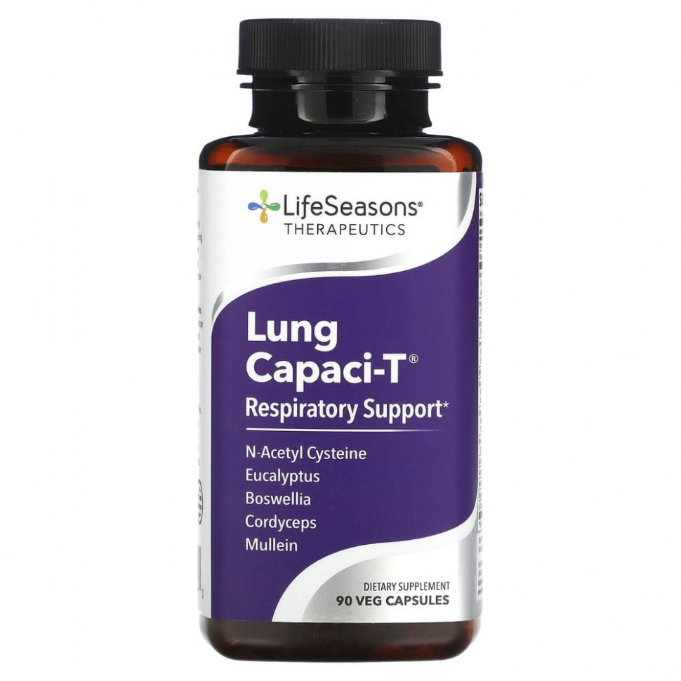   LifeSeasons, Lung Capaci-T, 90      -     -,    