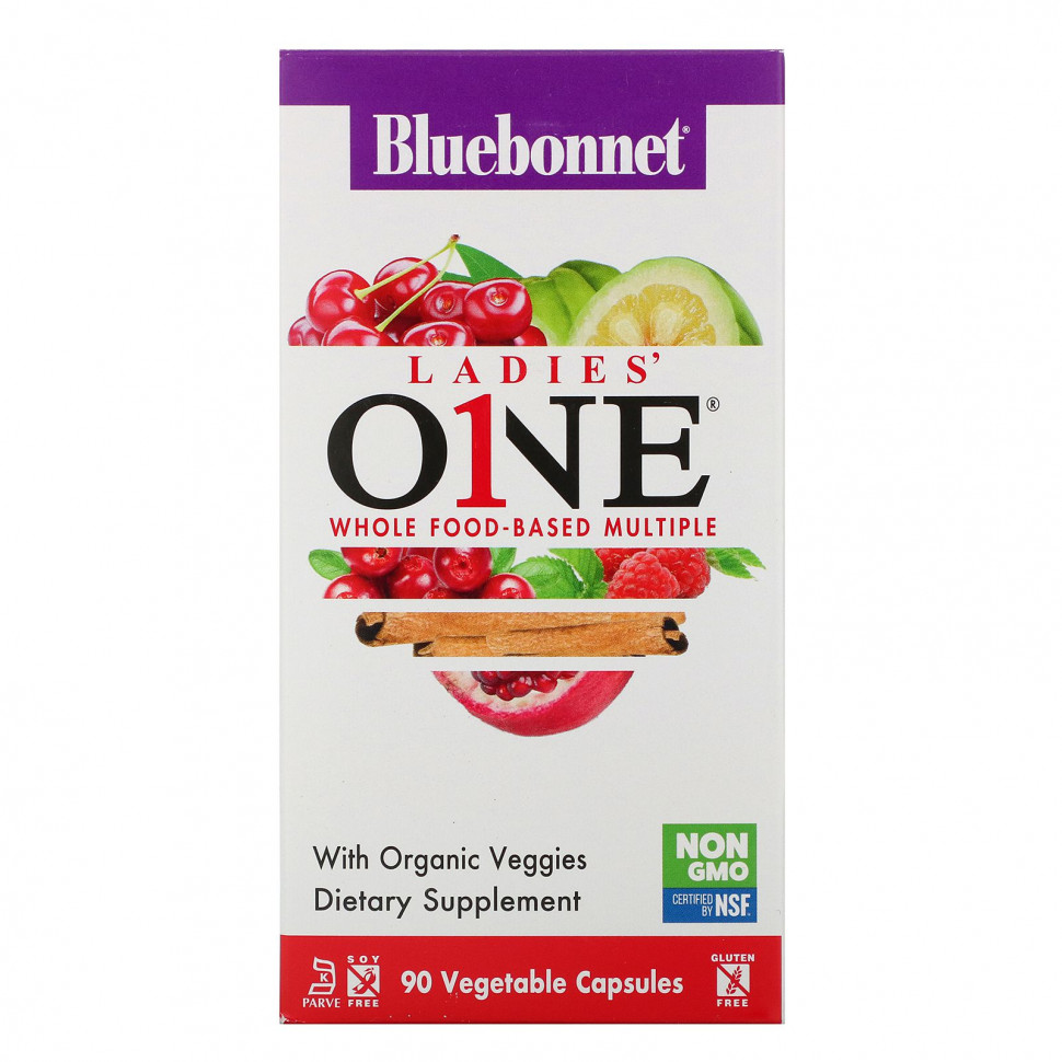   Bluebonnet Nutrition, Ladies 'ONE,     , 90      -     -,    