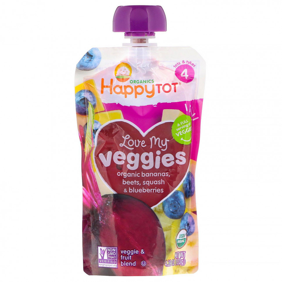   Happy Family Organics, Organics Happy Tot,  ,    , ,   , 120     -     -,    