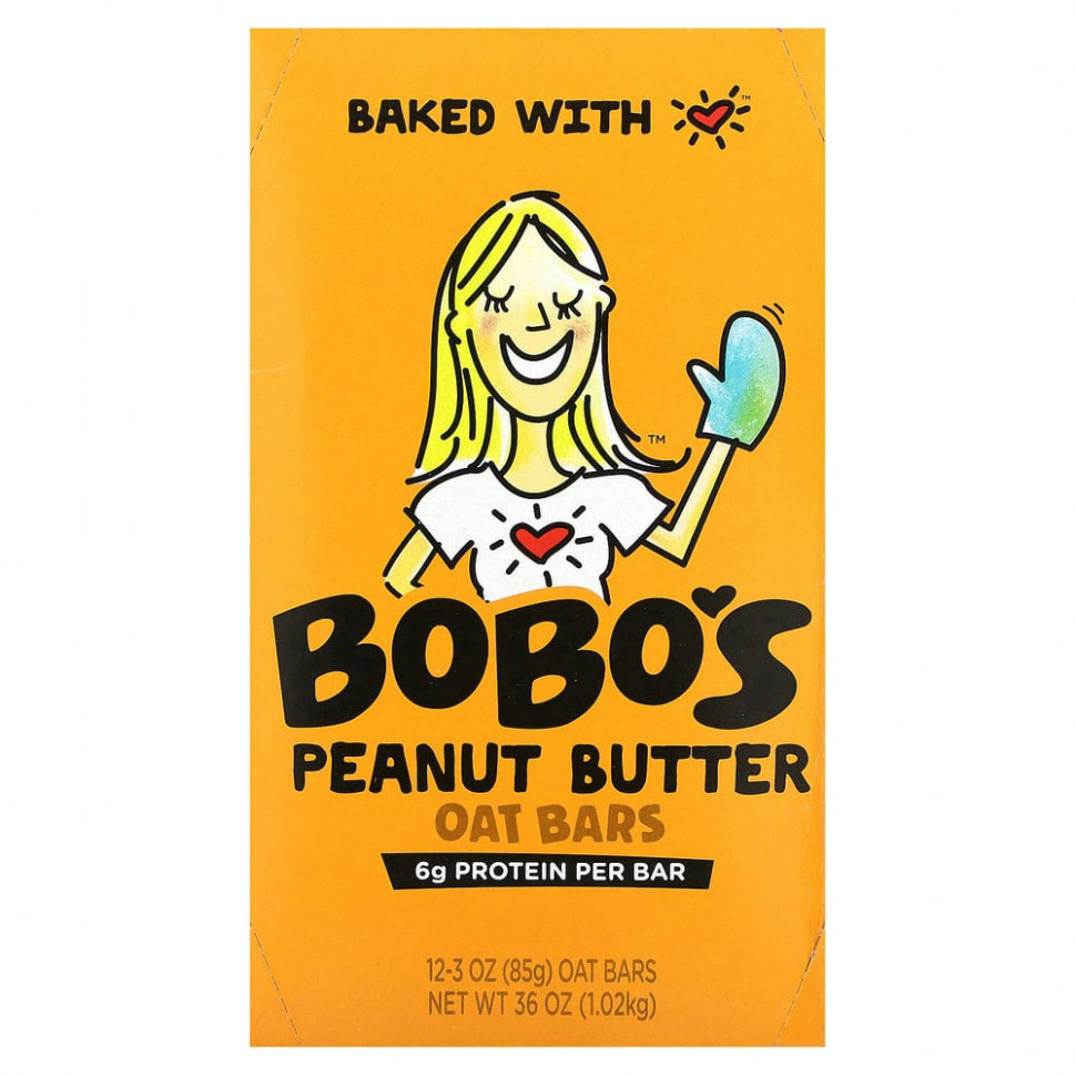   Bobo's Oat Bars,     , 12 ,  85  (3 )    -     -,    