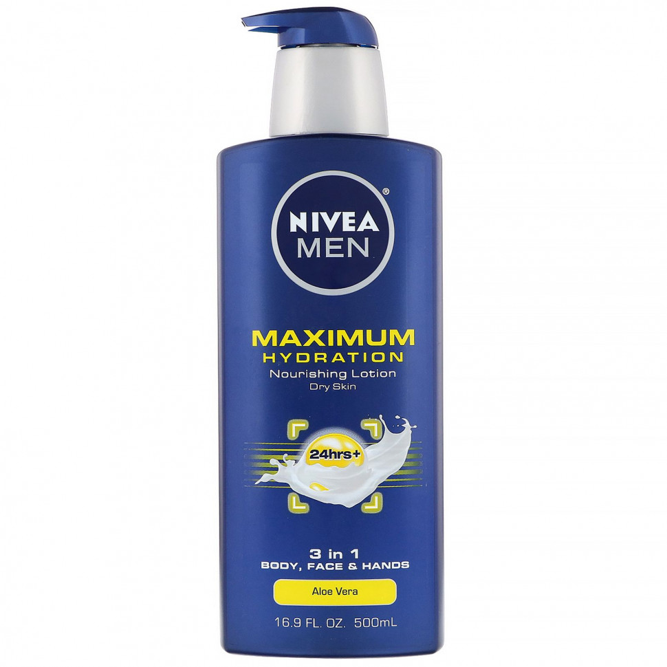   Nivea, Men,  ,   3  1,  , 500  (16,9 . )    -     -,    