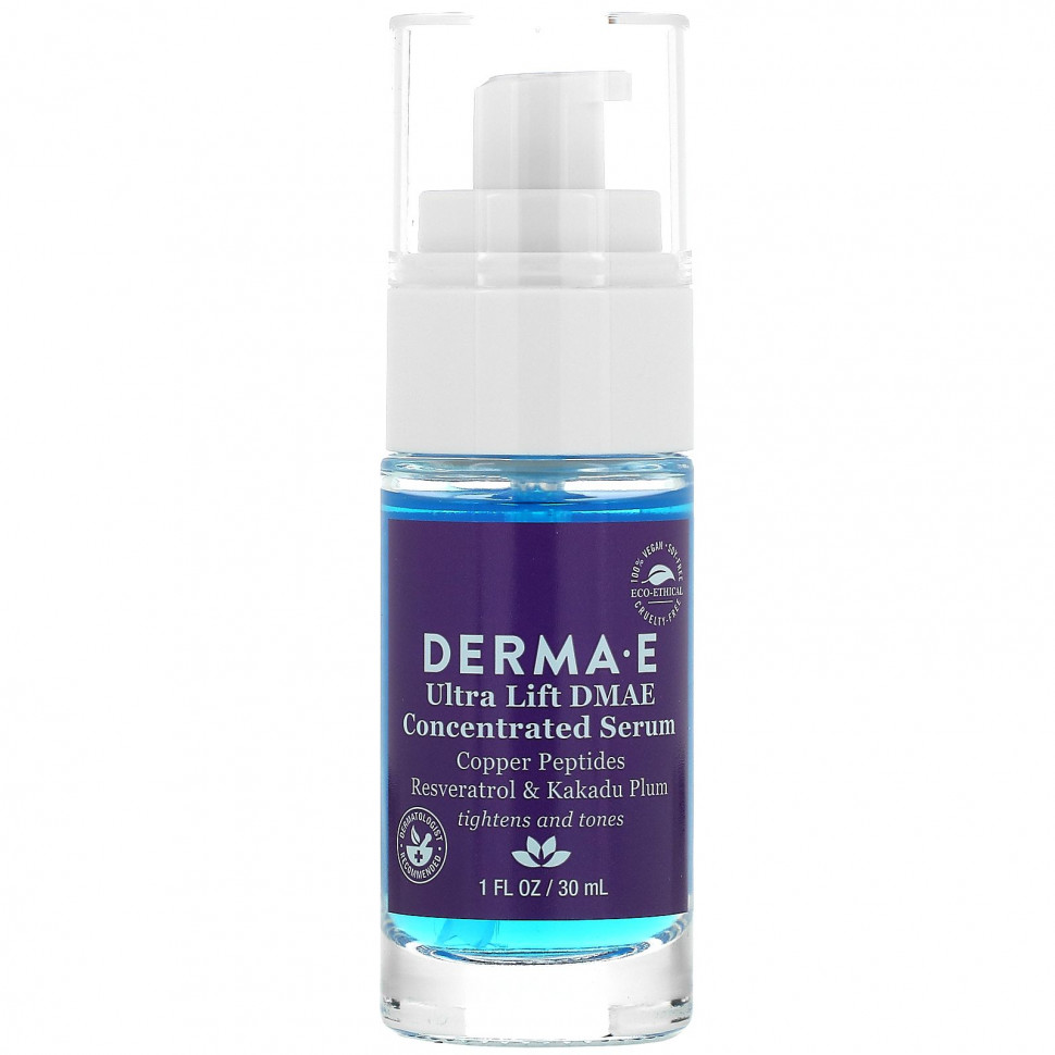   Derma E, Ultra Lift DMAE,     , 30  (1 . )    -     -,    