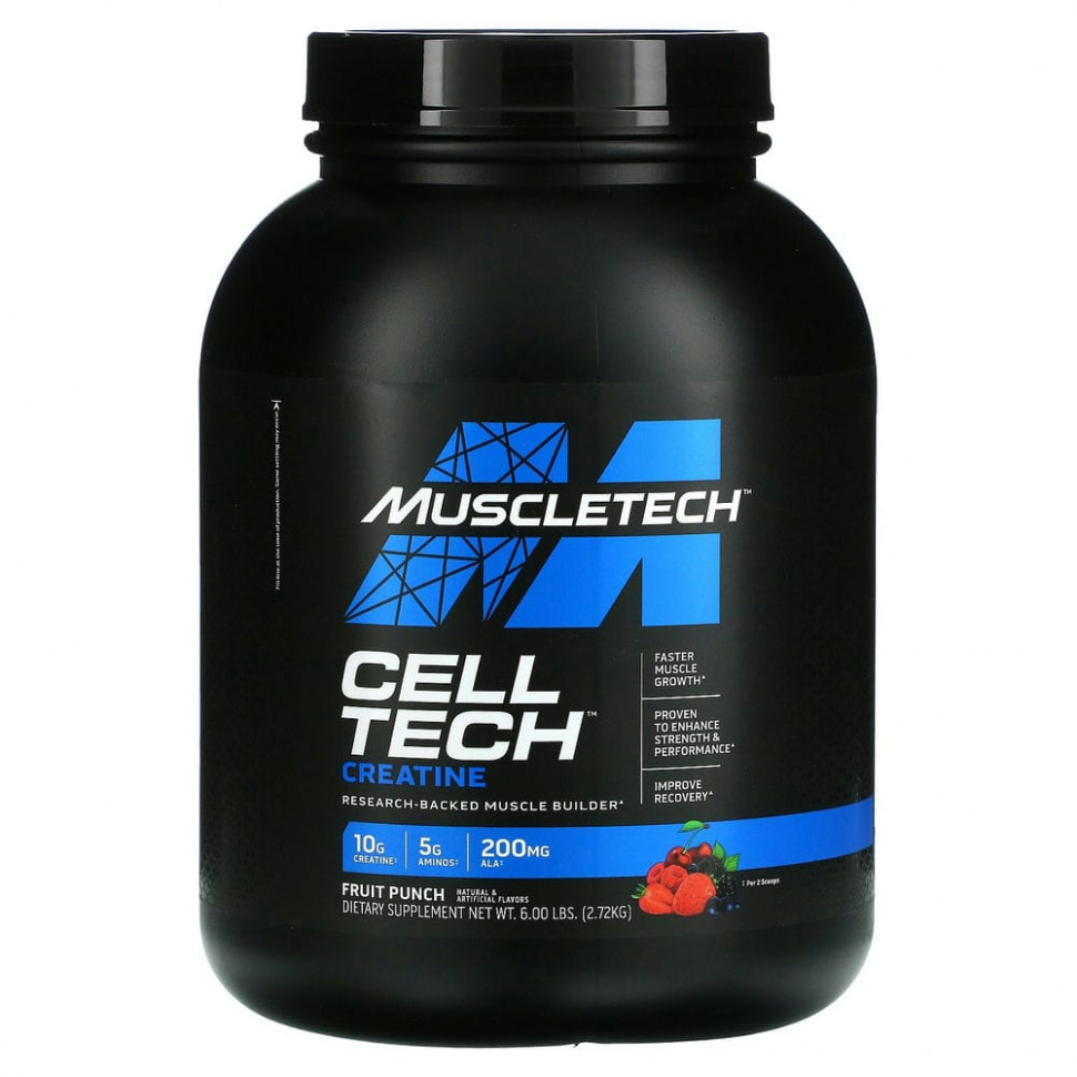   Muscletech, Performance Series, CELL-TECH,     ,    , 2,72  (6 )    -     -,    