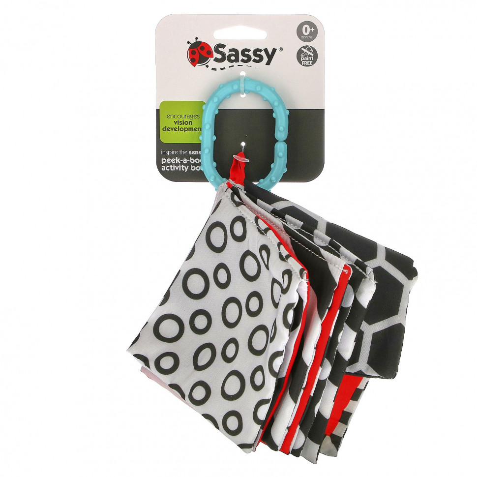   Sassy, Inspire The Senses,   Peek-A-Boo,   0+ , 1 .    -     -,    