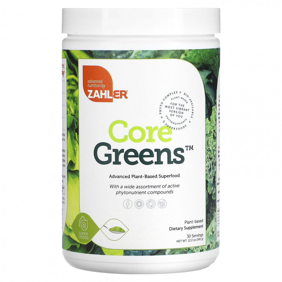   Zahler, Core Greens, 345  (12,2 )    -     -,    