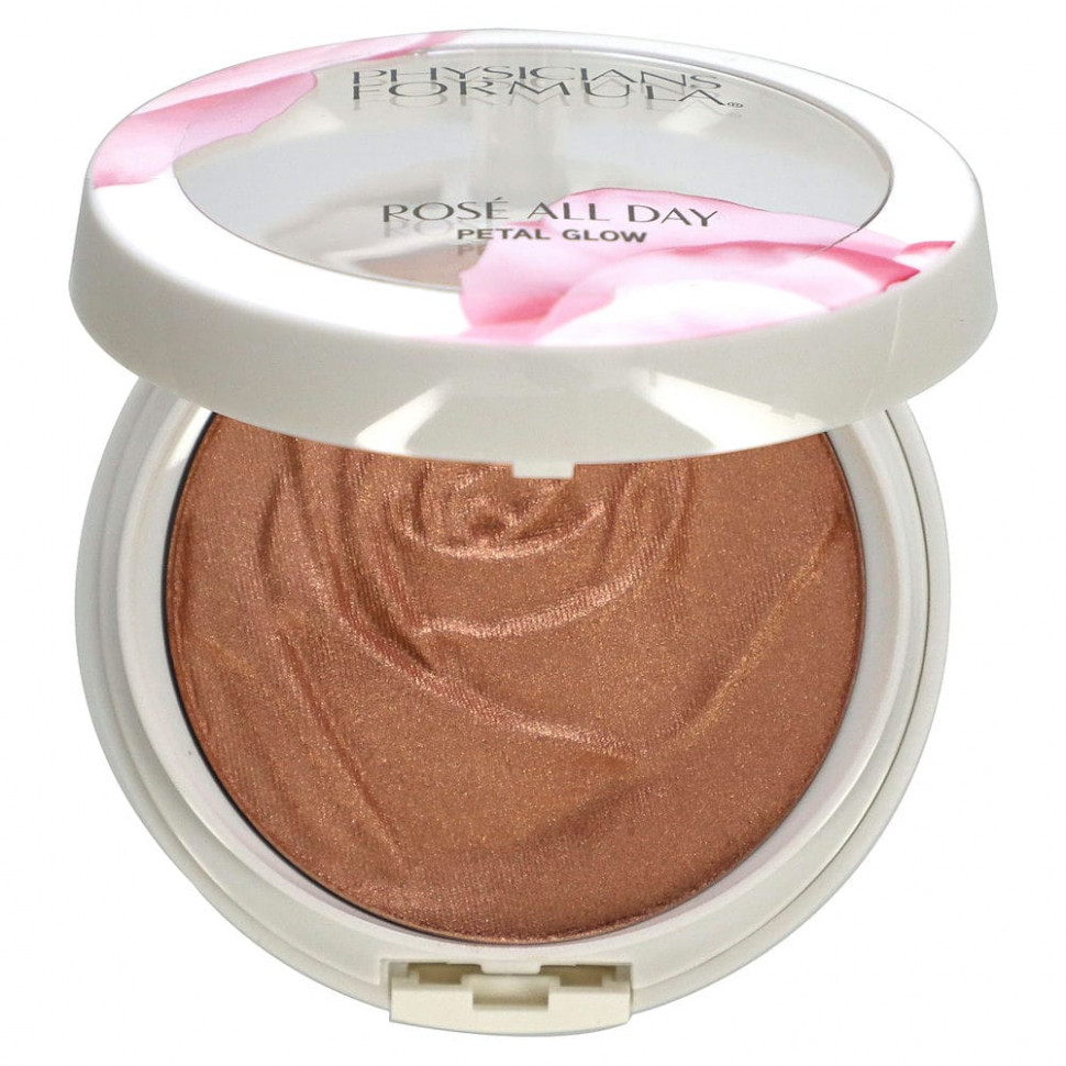   Physicians Formula, Rose All Day Highlighter, Petal Glow, 9,2  (0,32 )    -     -,    