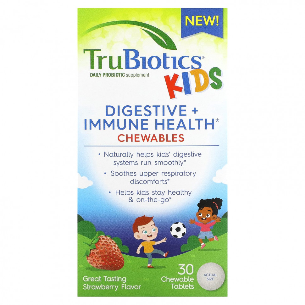   TruBiotics,          , , 30      -     -,    