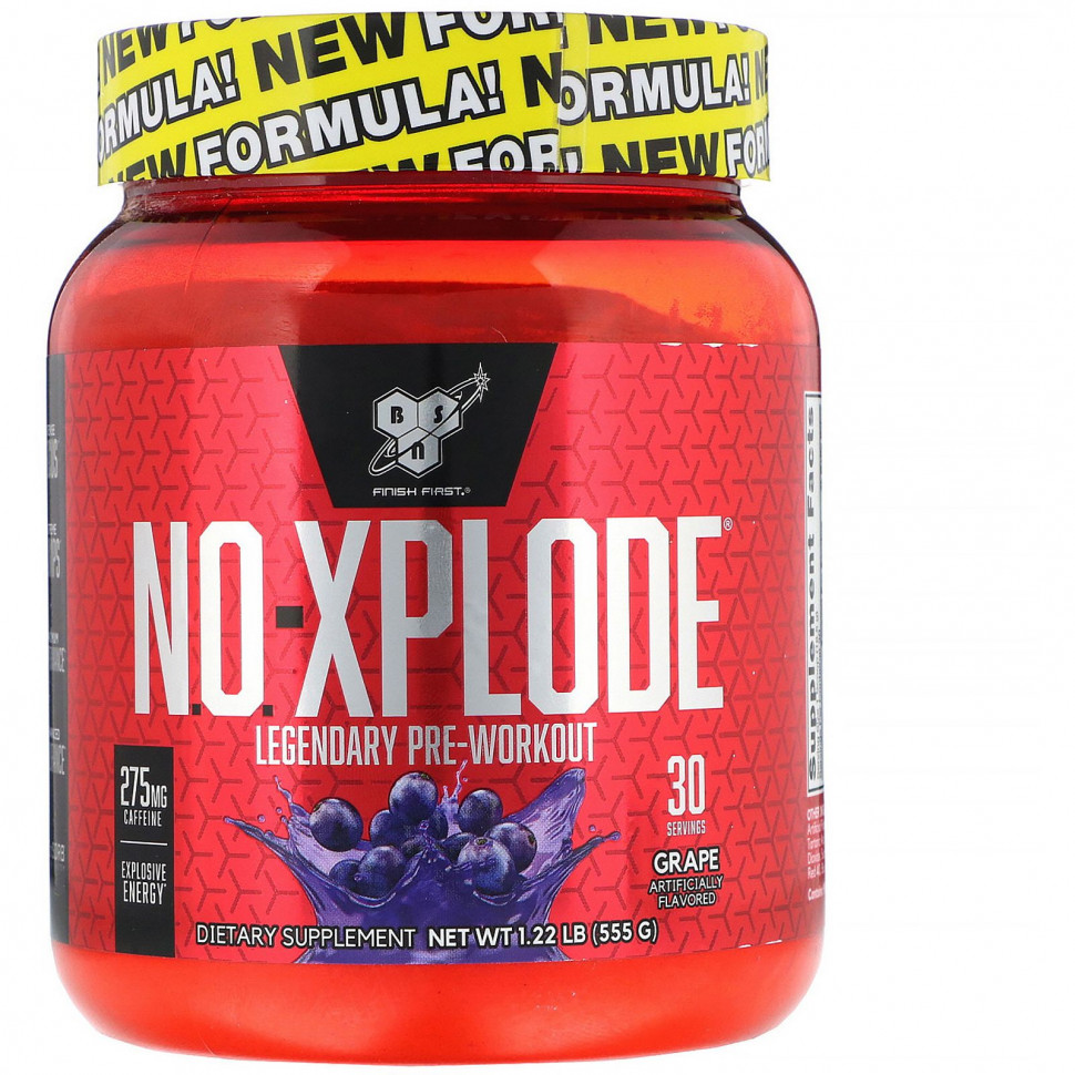   BSN, N.O.-Xplode,   , , 555  (1,22 )    -     -,    