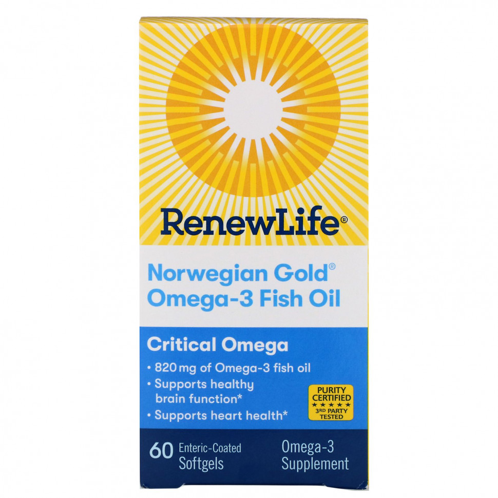   Renew Life, Critical Omega,   ,   , 60  ,       -     -,    