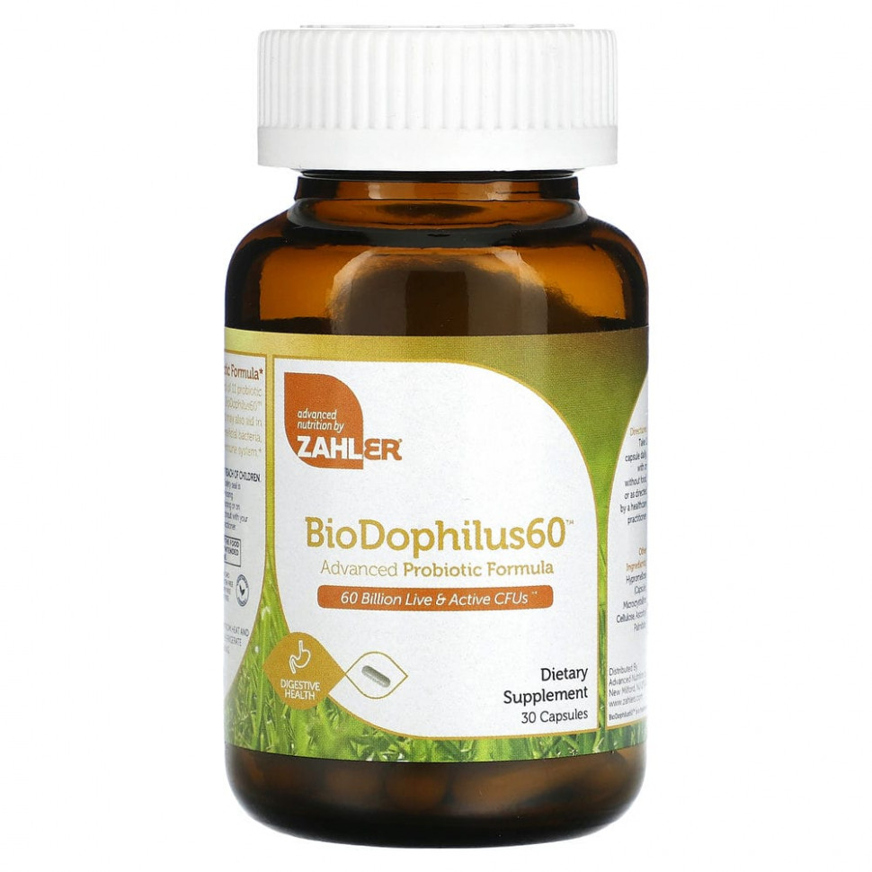   Zahler, BioDophilus60,    , 60  , 30     -     -,    