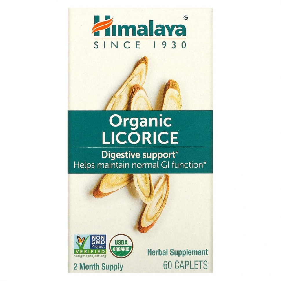   Himalaya, Licorice,   , 60     -     -,    