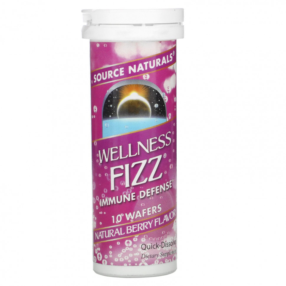   Source Naturals,   Wellness Fizz,    , 10     -     -,    