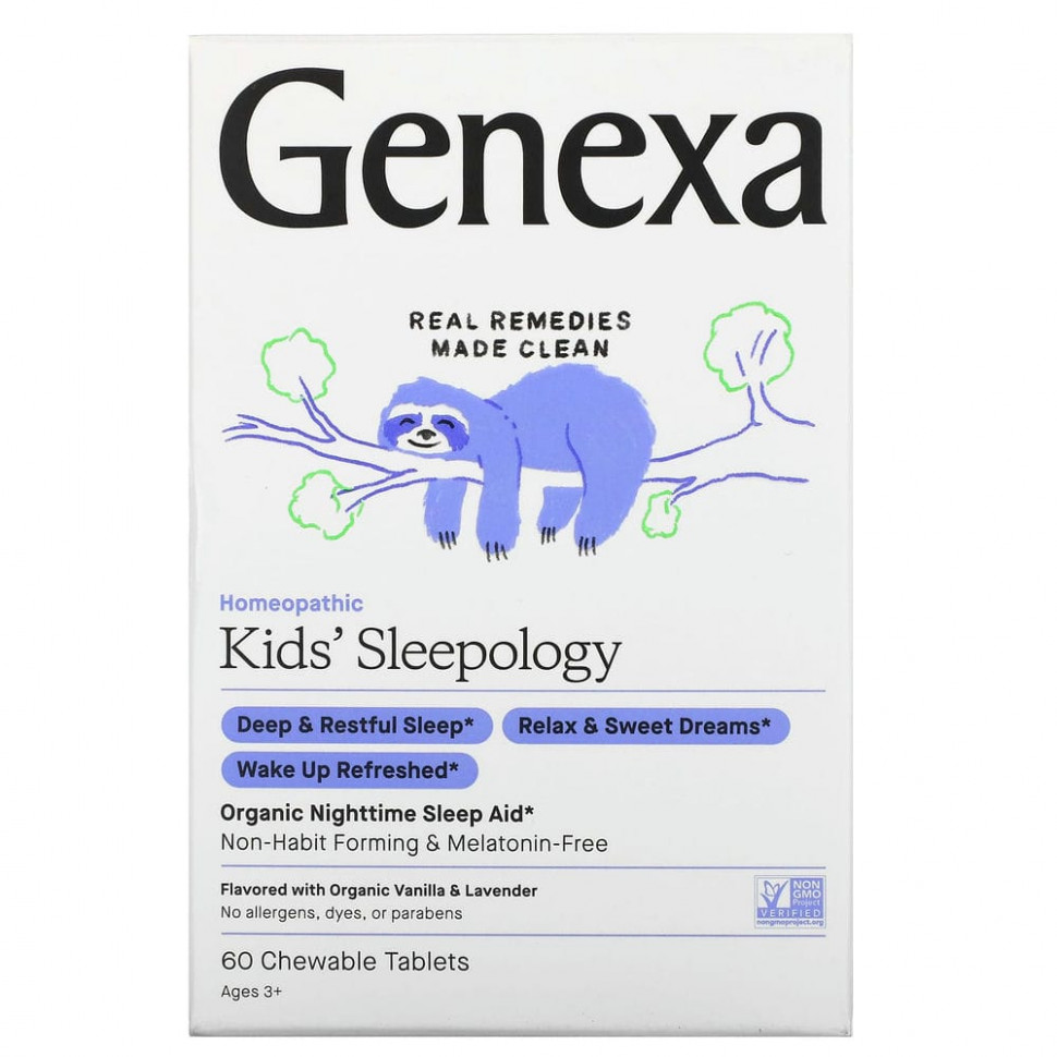   Genexa, Kid's Sleepology,      ,    ,    3 , 60      -     -,    