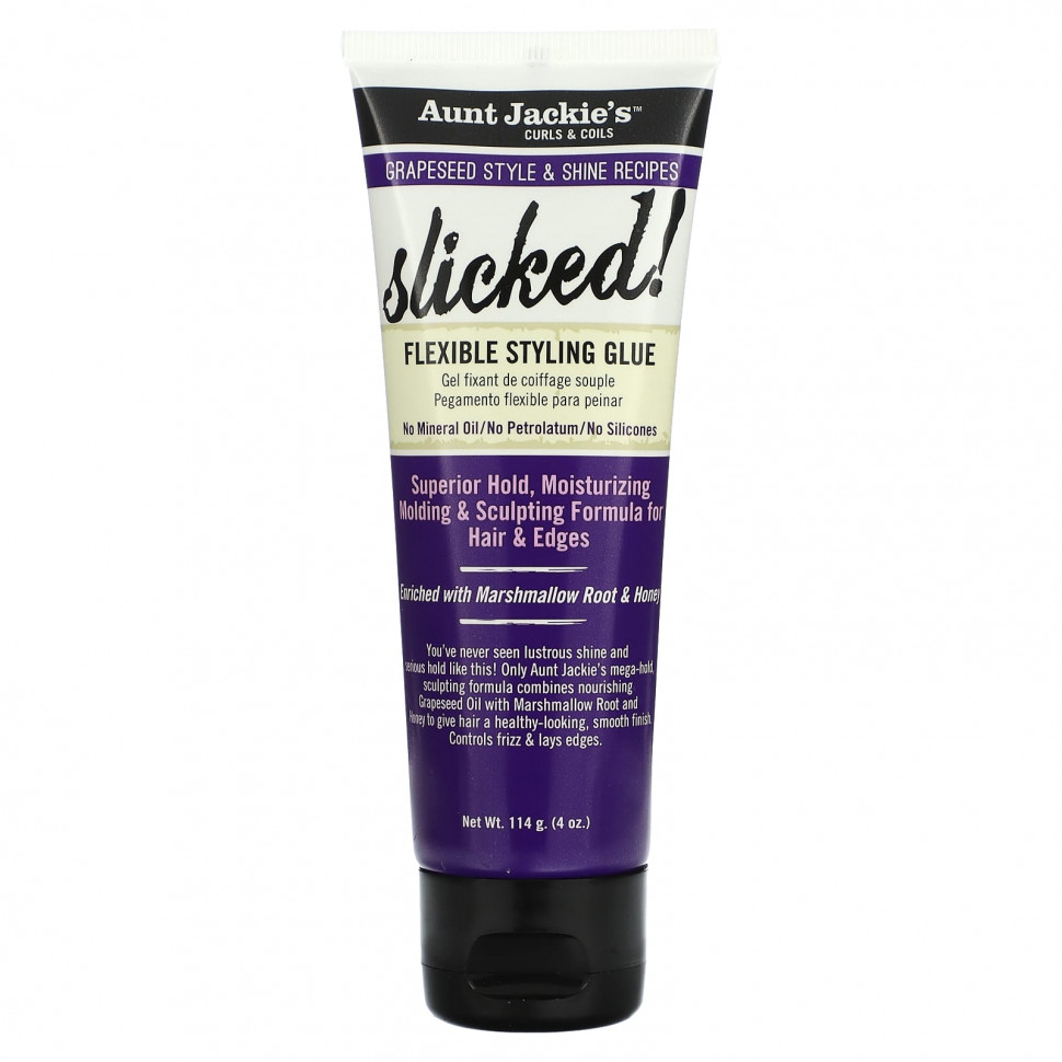   Aunt Jackie's Curls & Coils, Slicked !,    , 114  (4 )    -     -,    