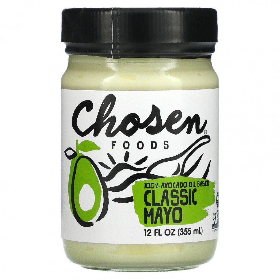   Chosen Foods, 100%  ,  , 12   (355 )    -     -,    