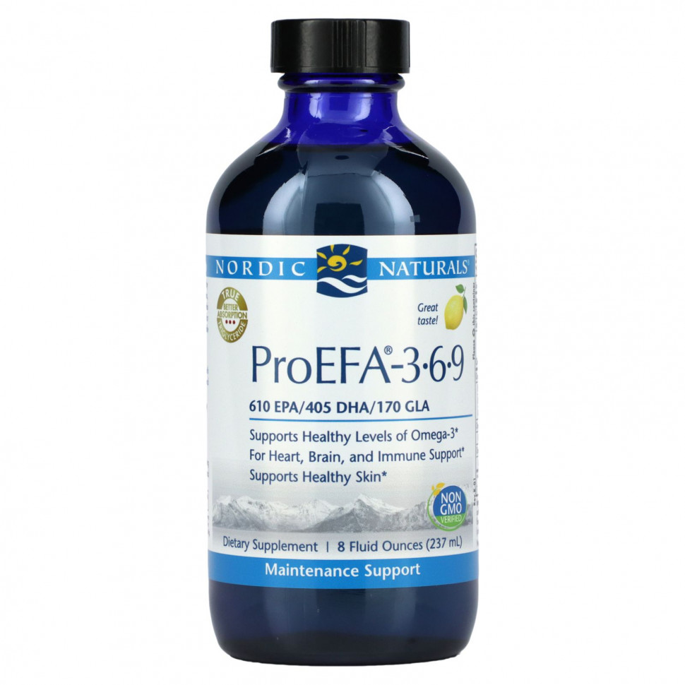   Nordic Naturals, ProEFA - 3-6-9, , 237  (8 . )    -     -,    