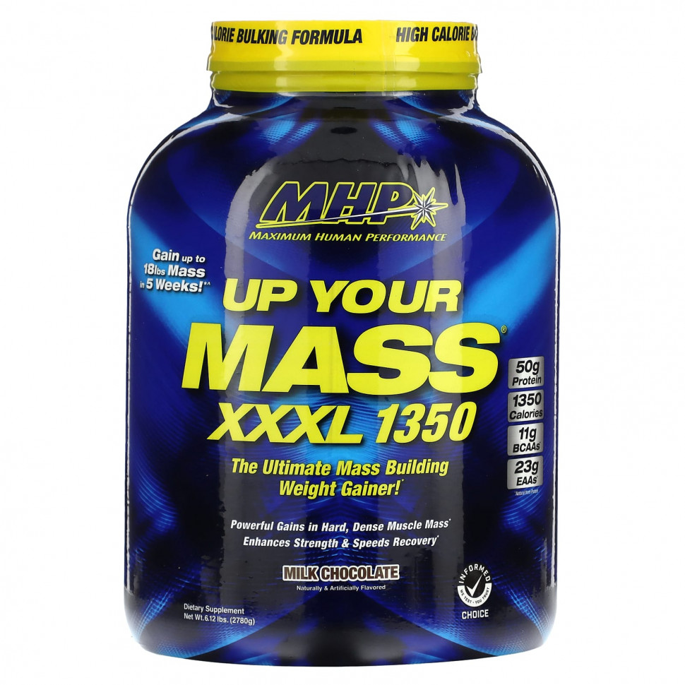   MHP, Up Your Mass XXXL 1350,  , 2780  (6,12 )    -     -,    