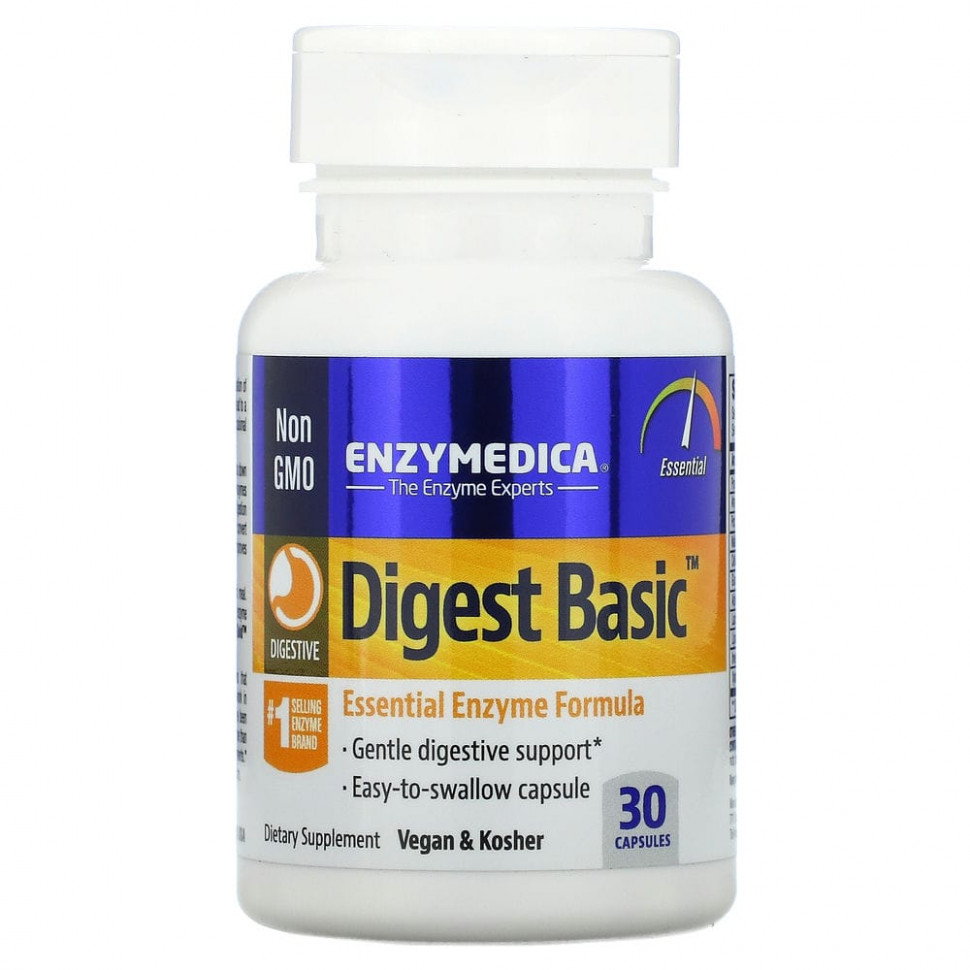   Enzymedica, Digest Basic,   , 30     -     -,    