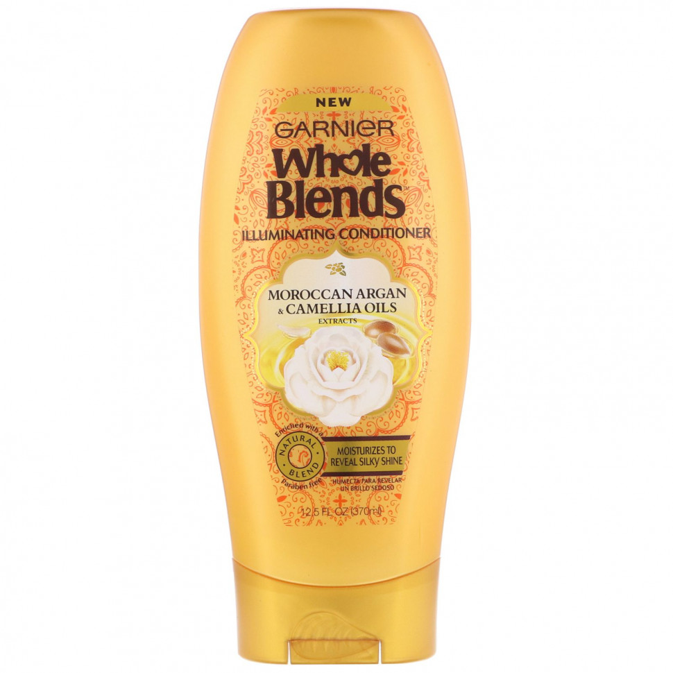   Garnier, Whole Blends,    ,      , 370     -     -,    