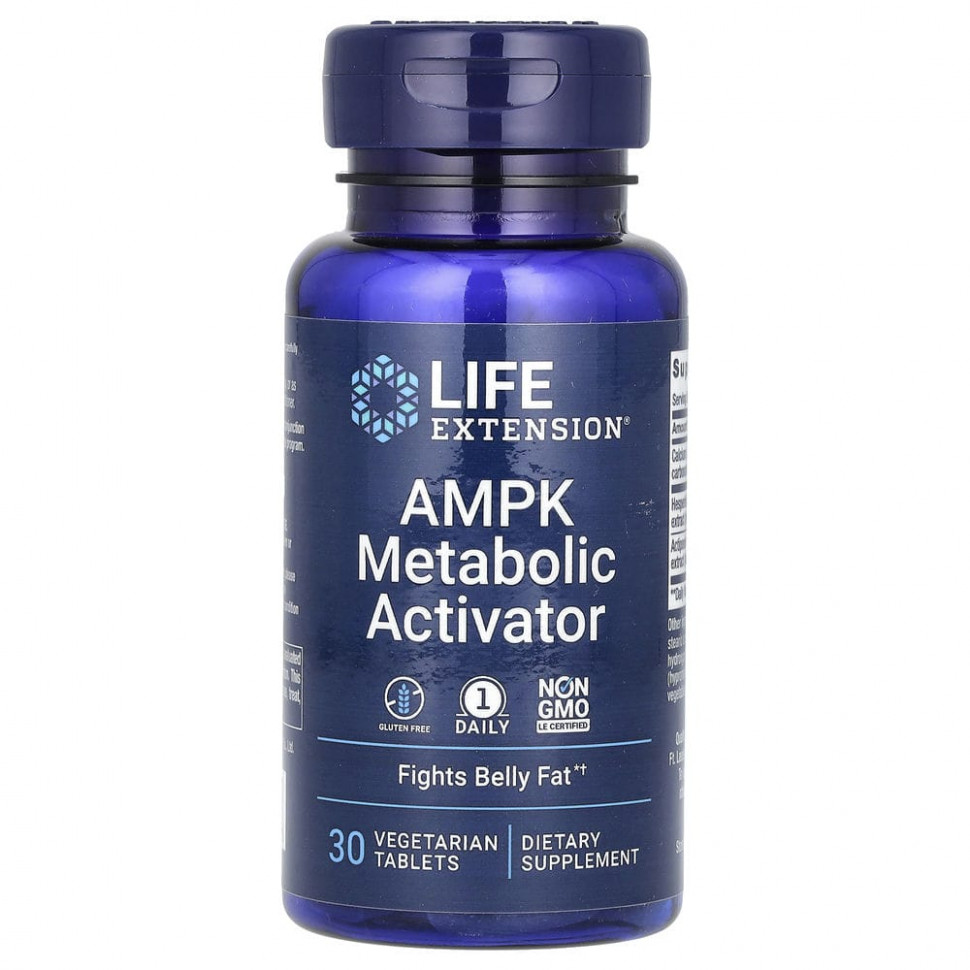   Life Extension,   AMPK, 30      -     -,    