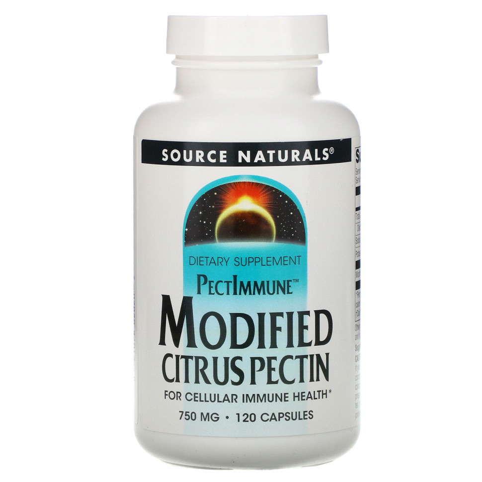   Source Naturals, PectImmune,   , 750 , 120     -     -,    