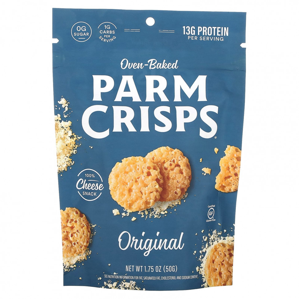   ParmCrisps,  ,   , , 50  (1,75 )    -     -,    