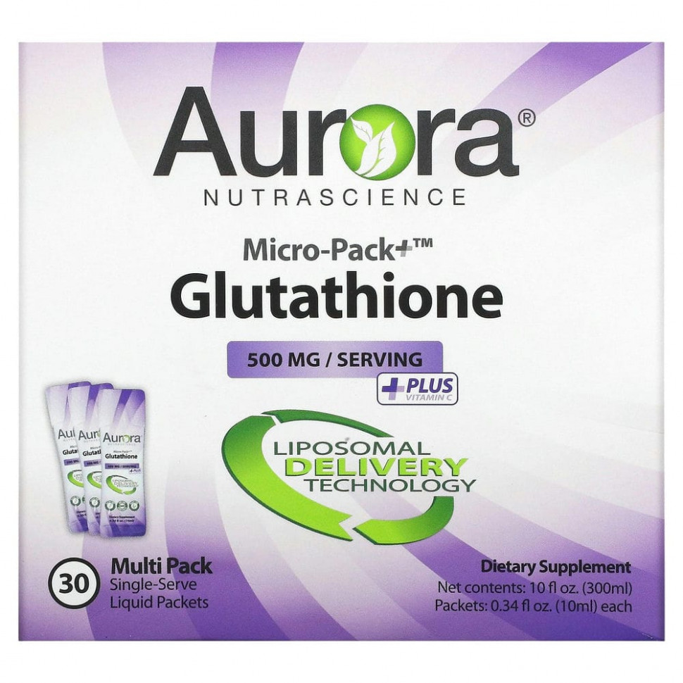   Aurora Nutrascience, Micro-Pack + , 500 , 30   10  (0,34 . )    -     -,    