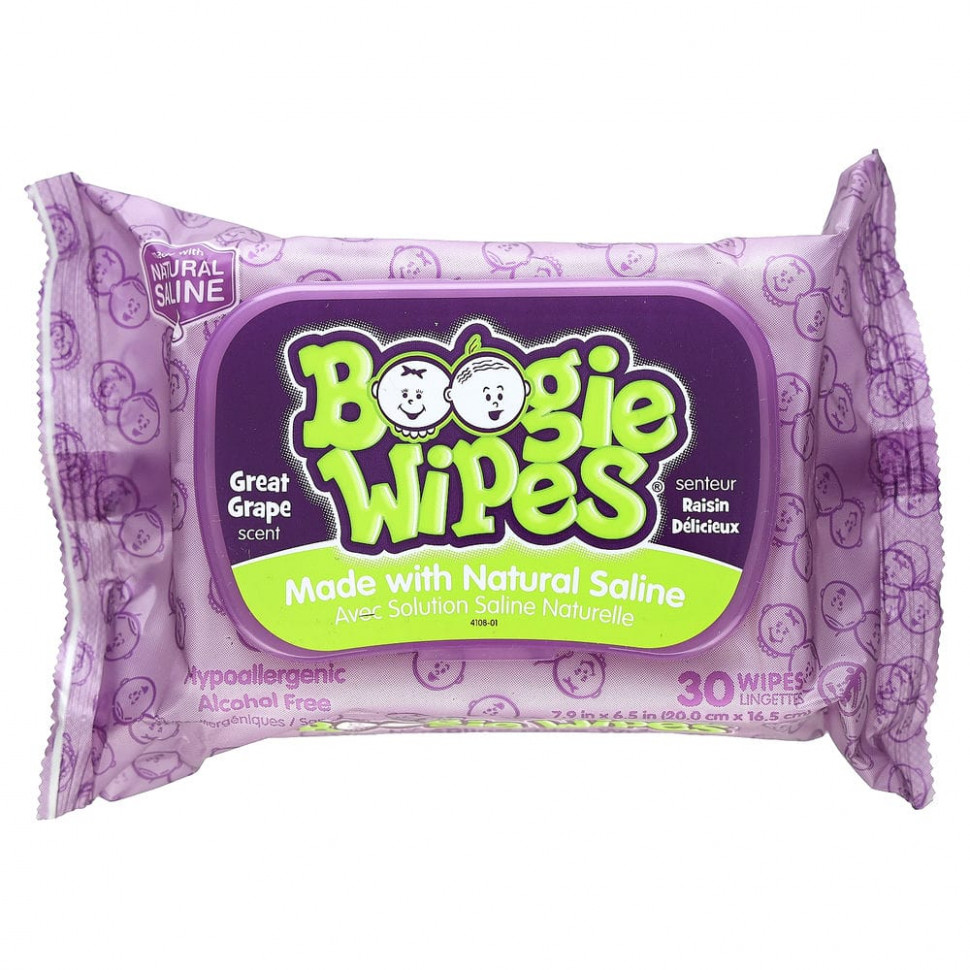   Boogie Wipes,       ,   , 30     -     -,    