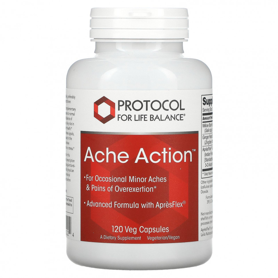   Protocol for Life Balance, Ache Action, 120      -     -,    