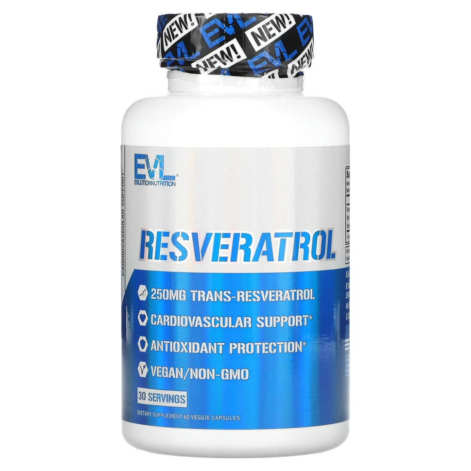   EVLution Nutrition, , 250 , 60      -     -,    