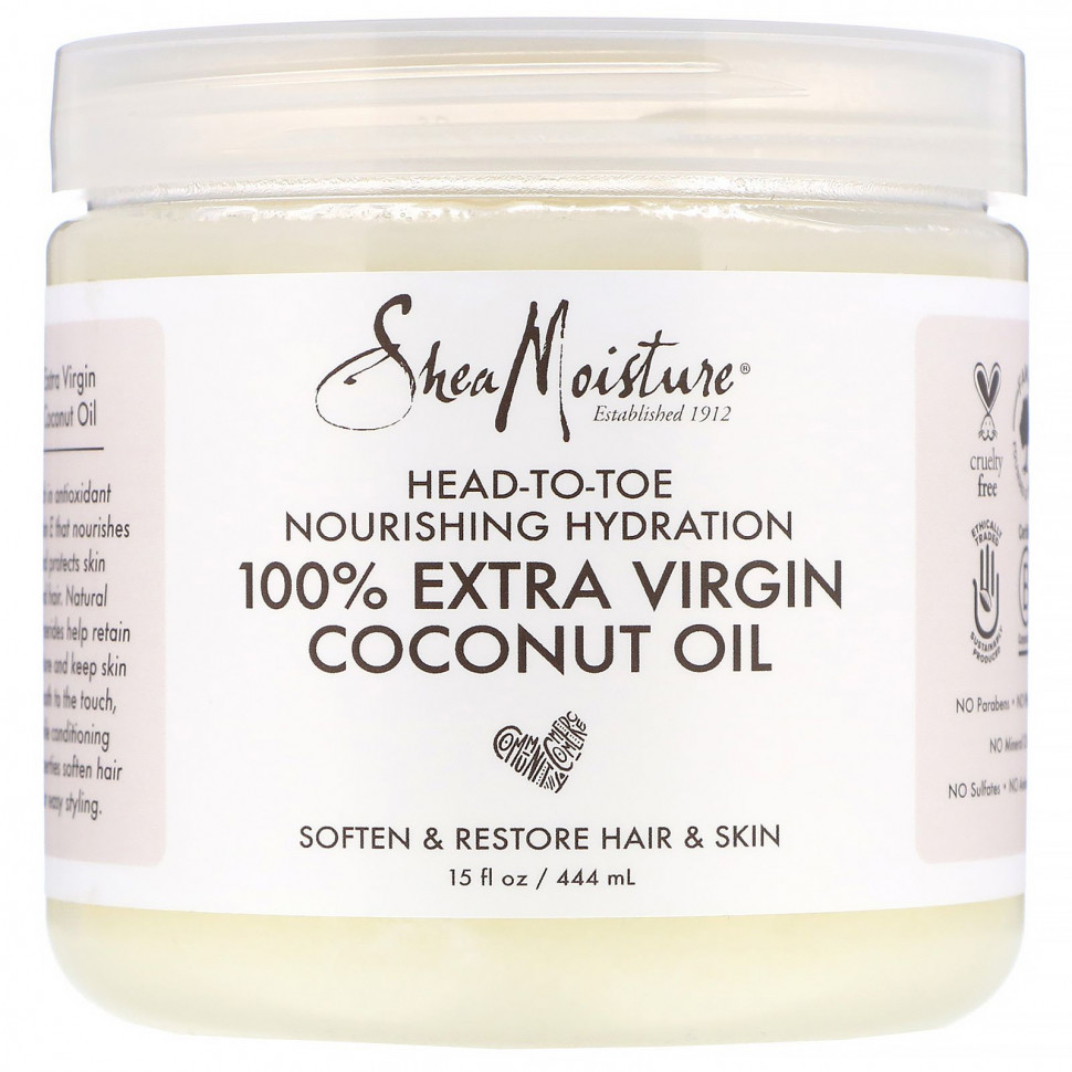   SheaMoisture,      , 100%    , 15   (444 )    -     -,    