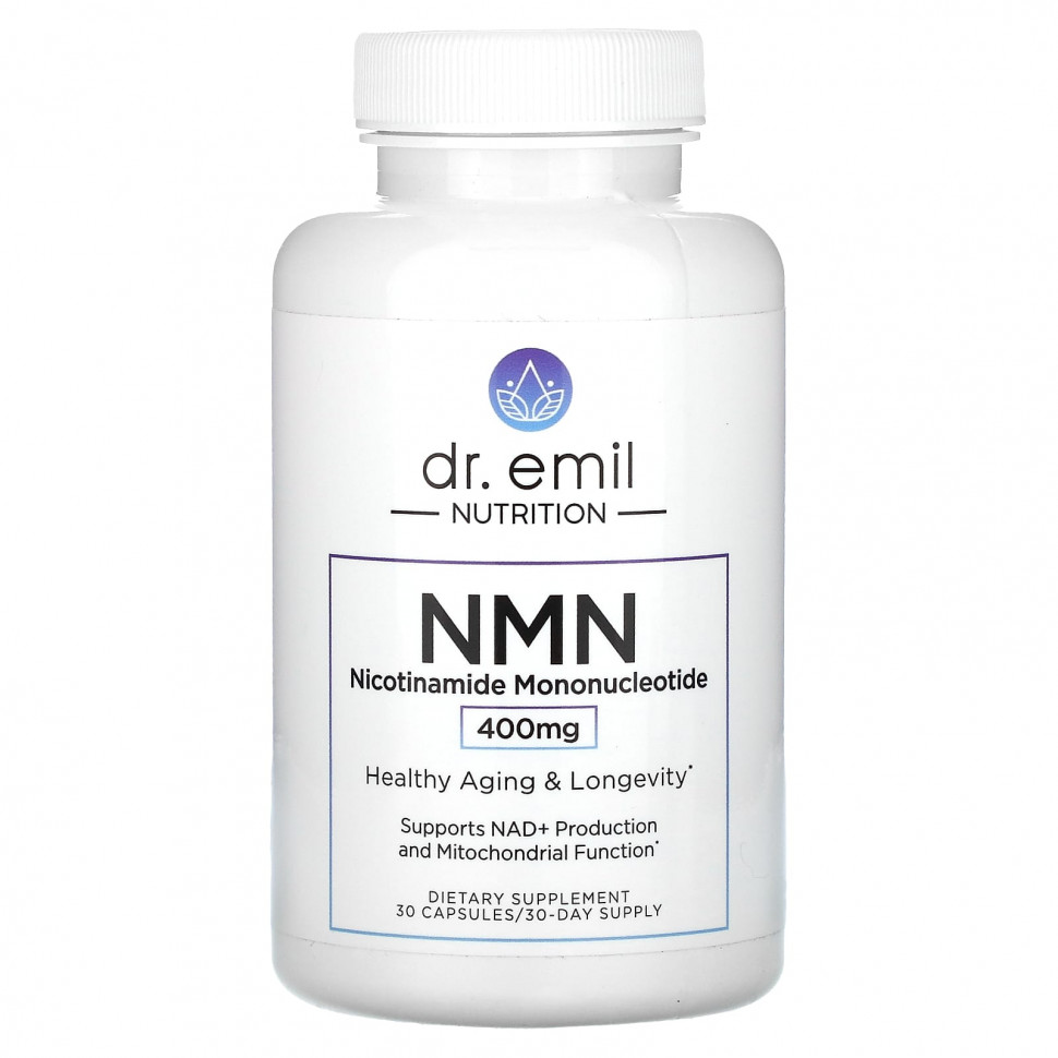   Dr. Emil Nutrition, NMN, , 400 , 30     -     -,    