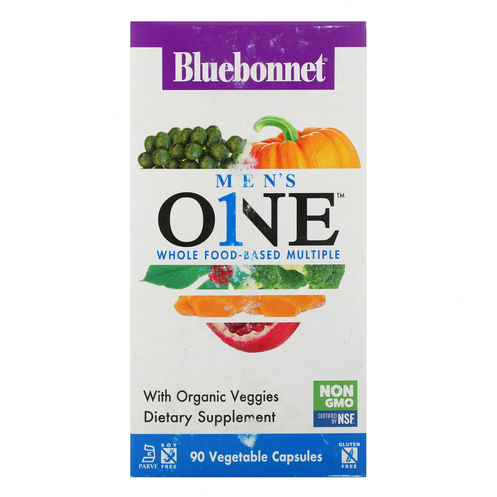   Bluebonnet Nutrition, Men's ONE,     , 90      -     -,    