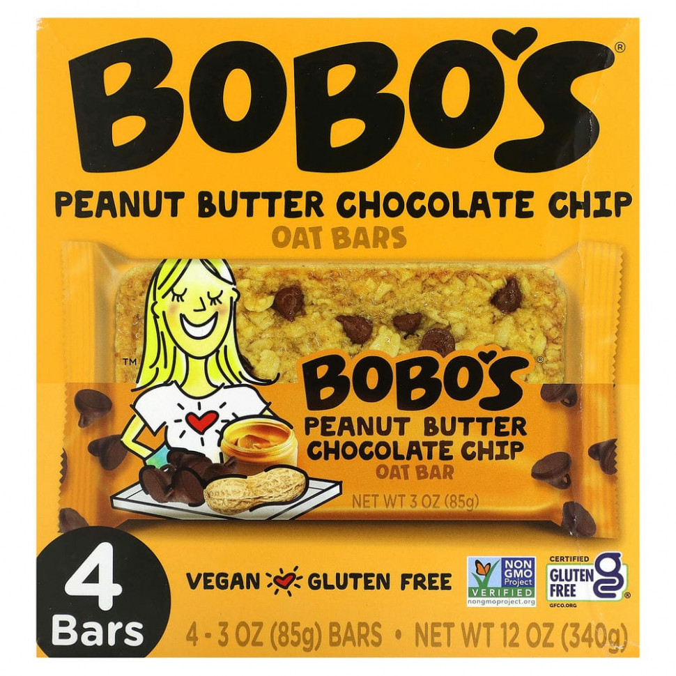   Bobo's Oat Bars,        , 4 ,  85  (3 )    -     -,    