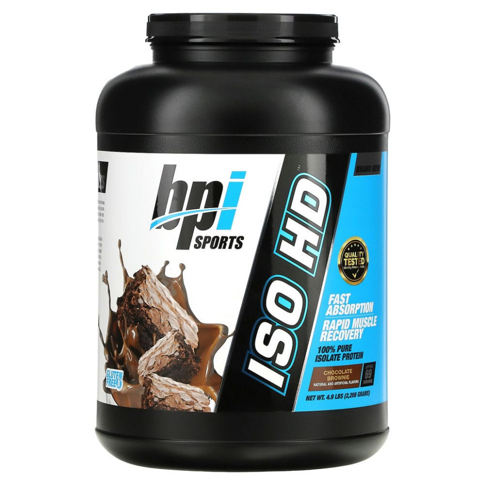   BPI Sports, ISO HD, 100%   ,    , 2208  (4,9 )    -     -,    