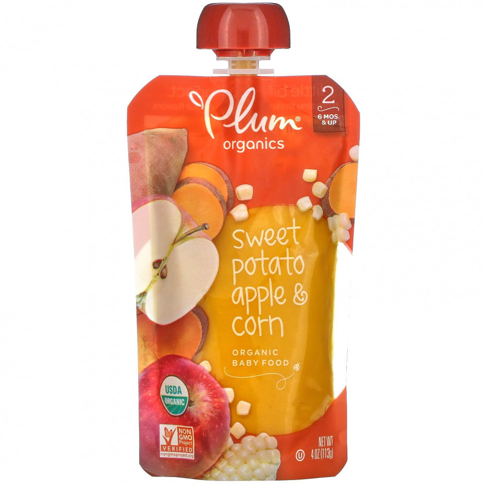   Plum Organics,   ,  2, ,   , 113  (4 )    -     -,    