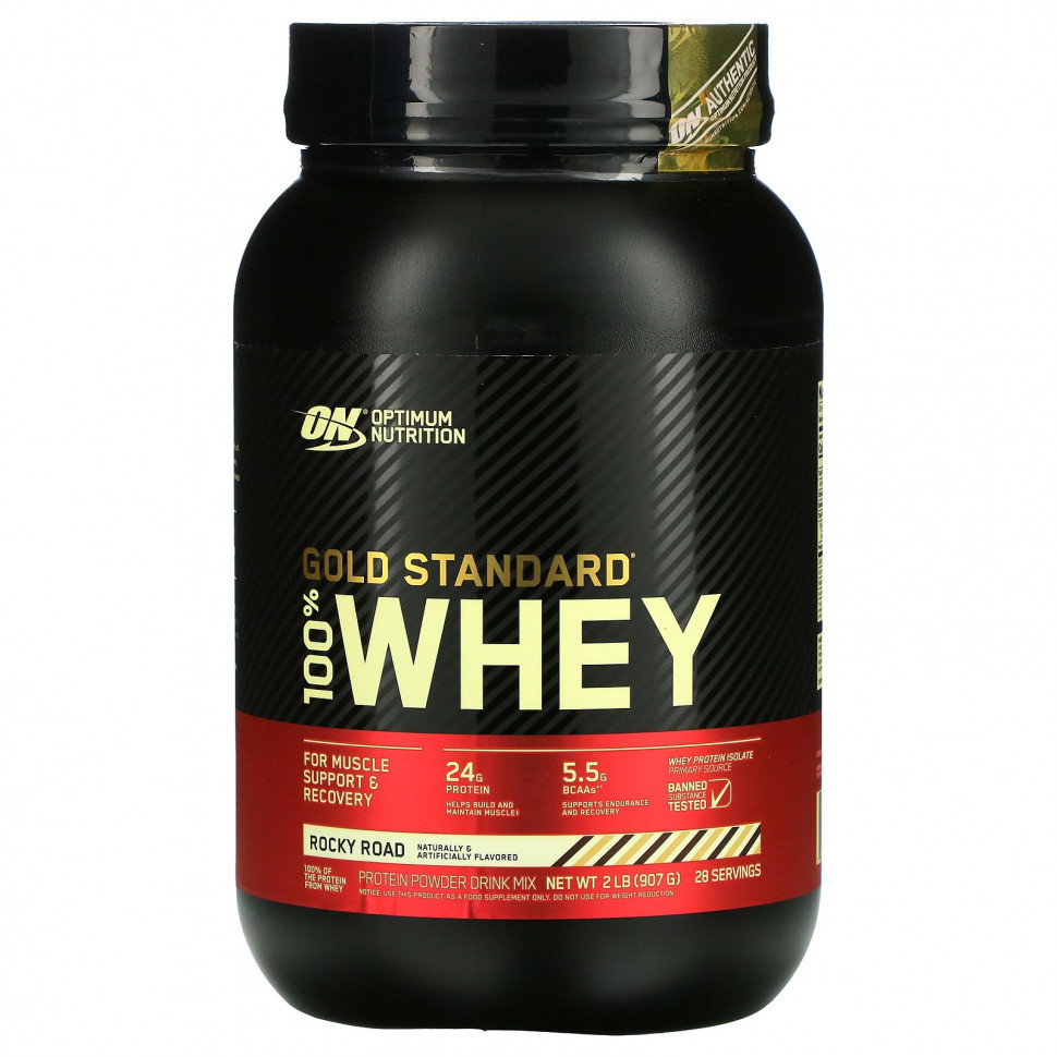   Optimum Nutrition, Gold Standard 100% Whey,     , 907  (2 )    -     -,    