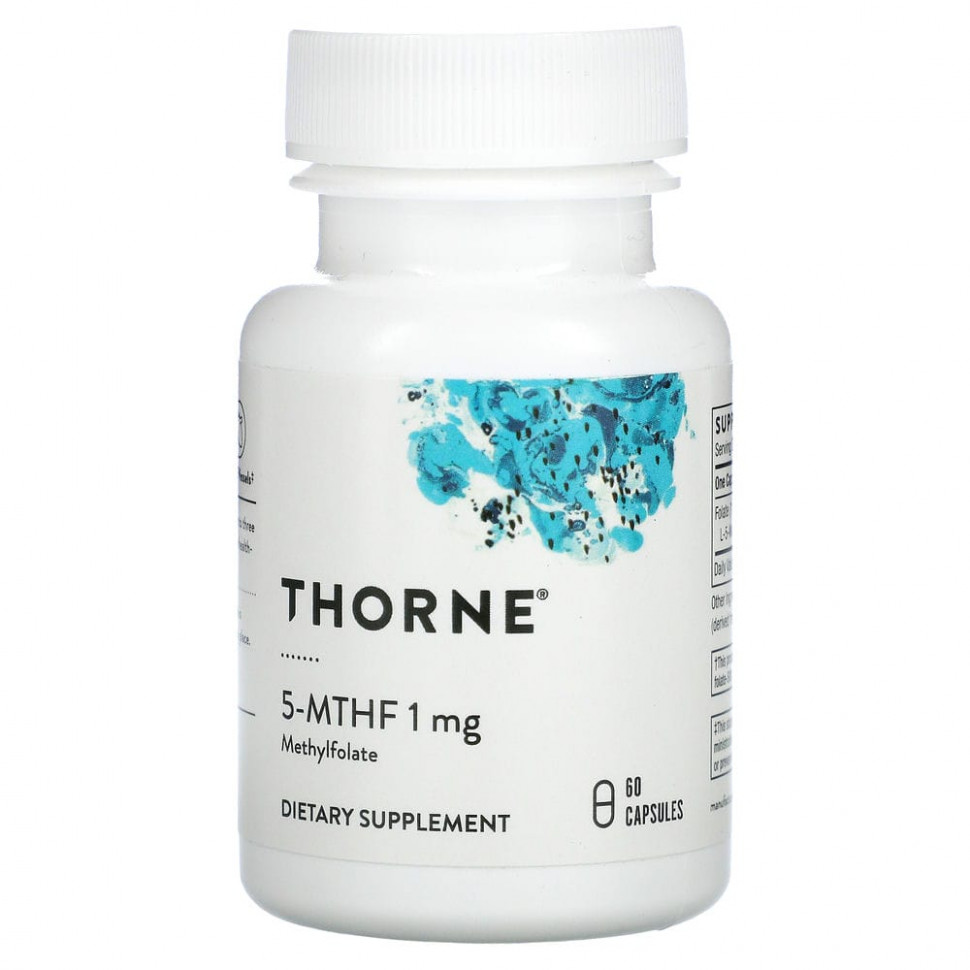   Thorne Research, 5-, 1 , 60     -     -,    