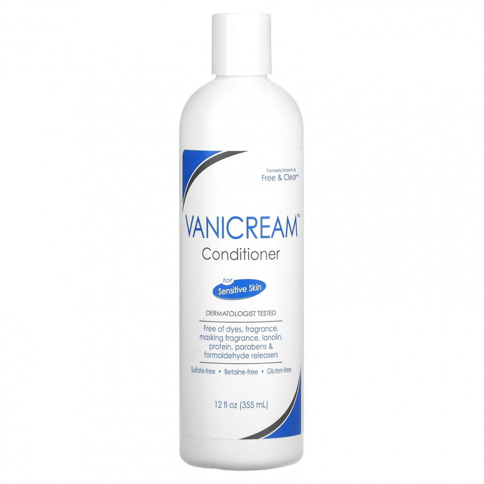   Vanicream, Conditioner, For Sensitive Skin, 12 fl oz (355 ml)    -     -,    