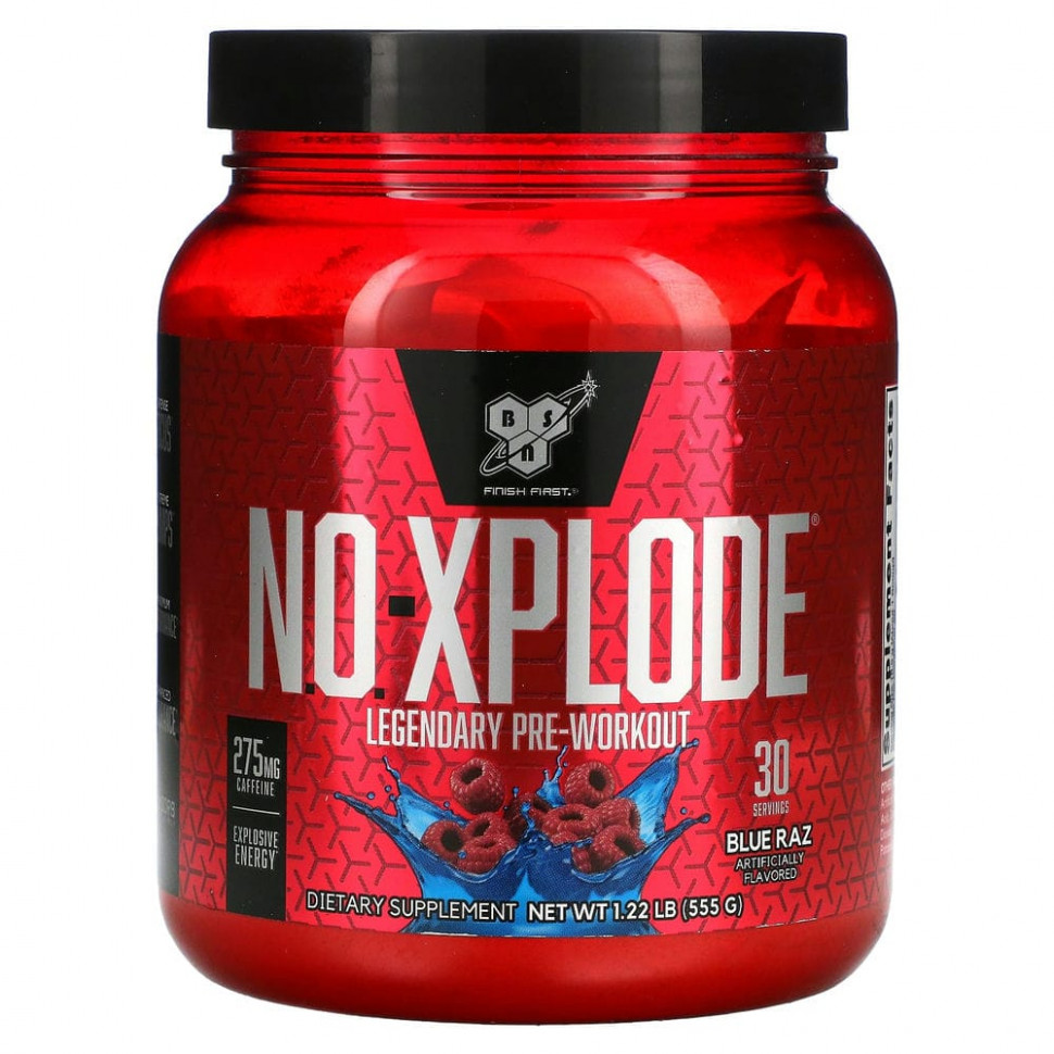   BSN, N.O.-Xplode,   ,  , 555  (1,22 )    -     -,    