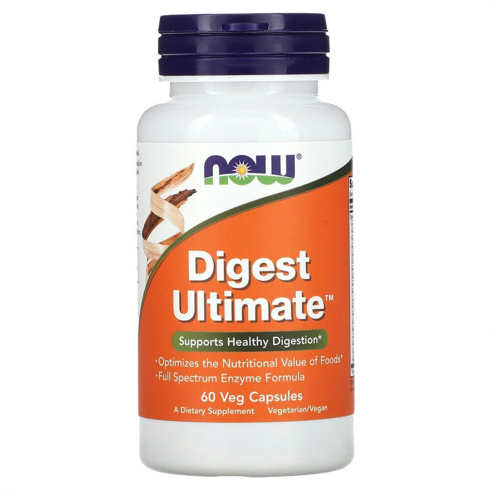   NOW Foods, Digest Ultimate, 60      -     -,    