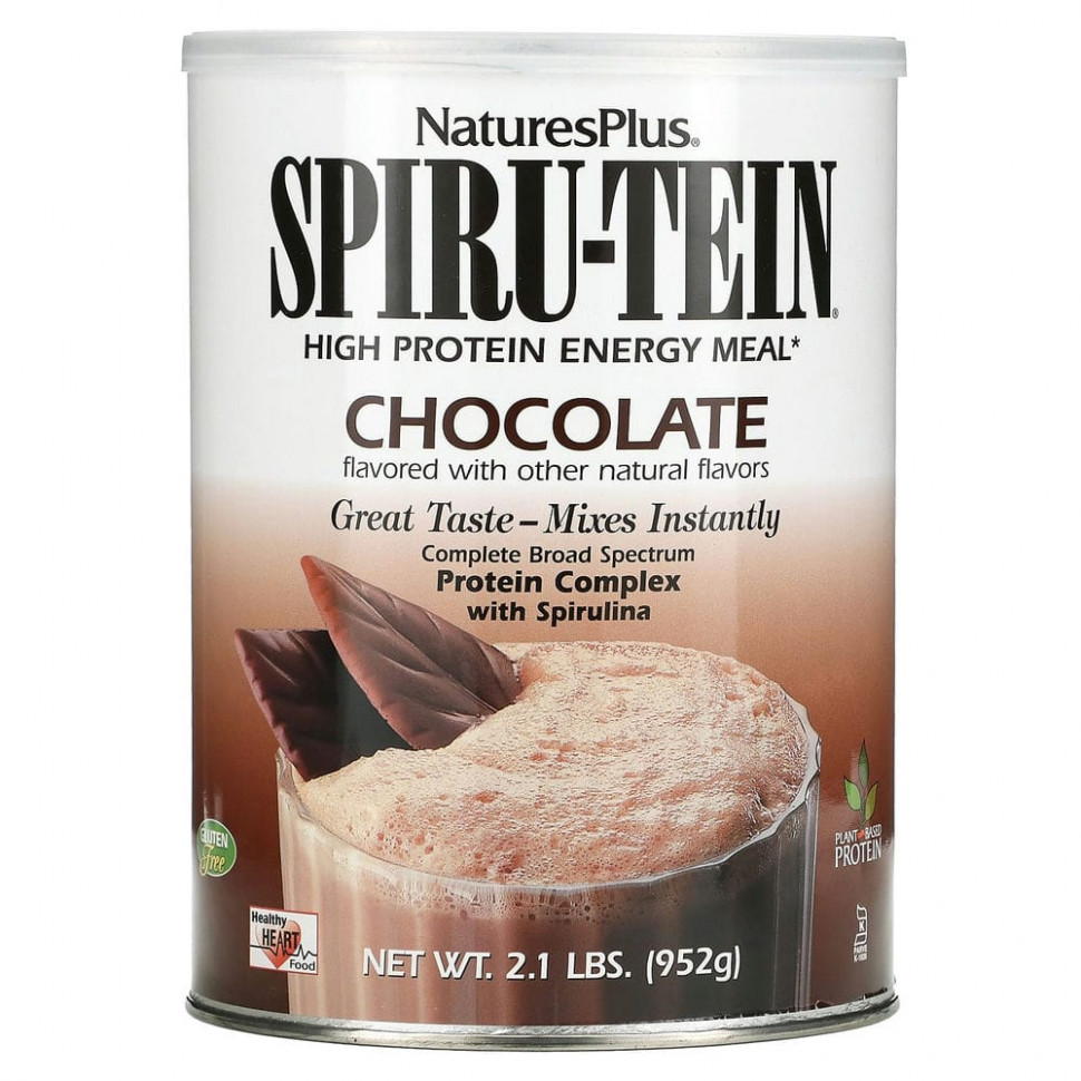   NaturesPlus, Spiru-Tein,      ,   , 952  (2,1 )    -     -,    